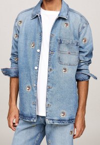 Tommy Jeans Jeansjacka - blue denim