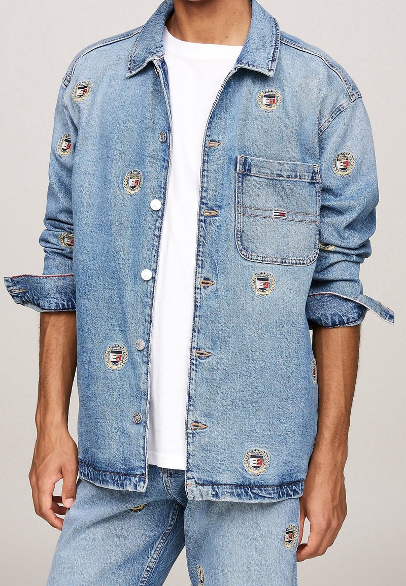 Tommy Jeans Jeansjacka - blue denim