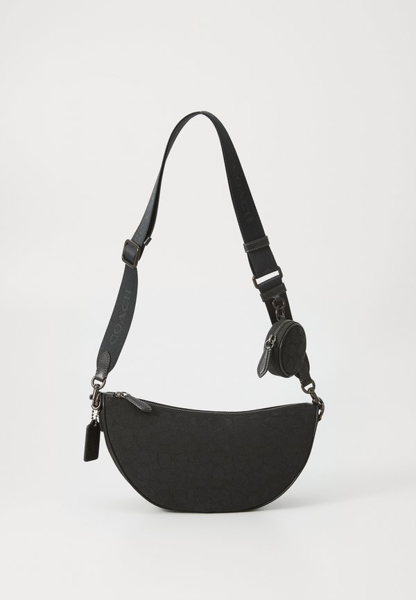 HALL SOFT SLING BAG IN SIGNATURE - Cross body bag
