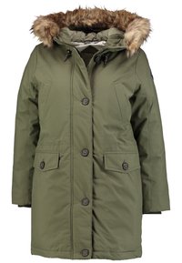 GANT Piumino lungo - olive