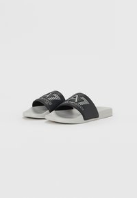 EA7 Emporio Armani UNISEX - Ciabatte da mare - grey violet/obsidian