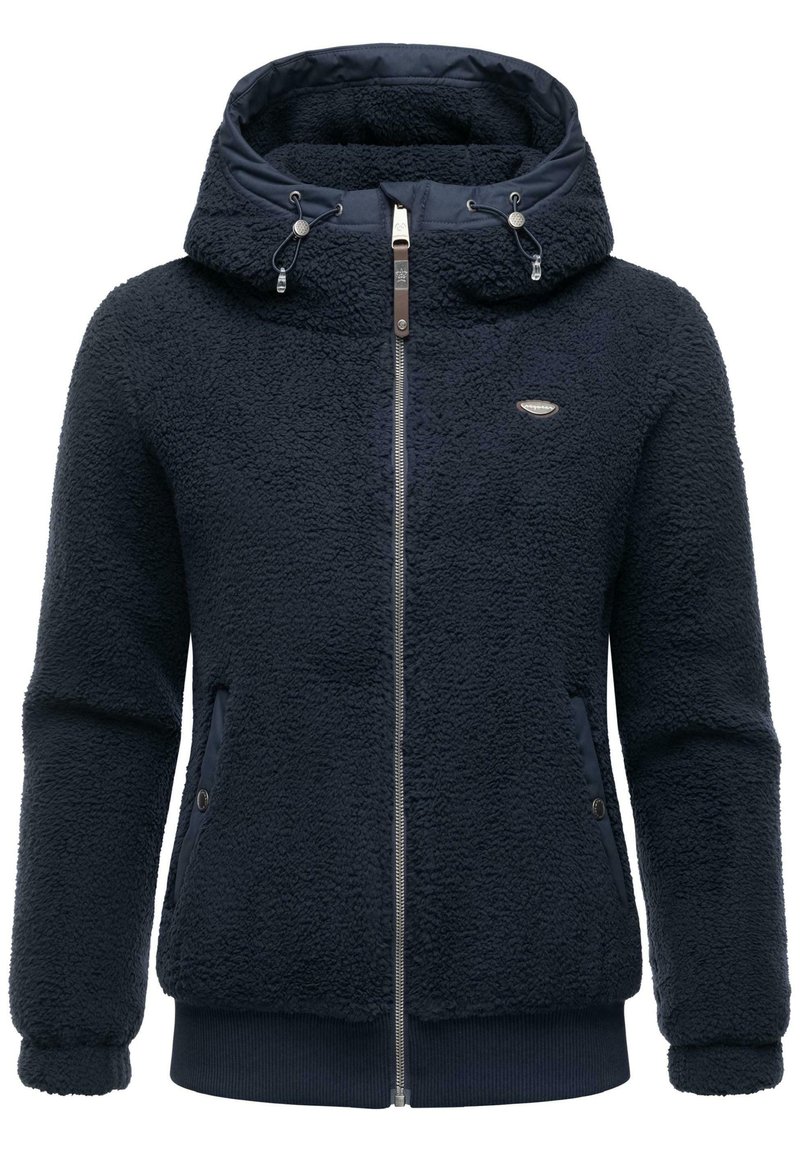 Ragwear COUSY  - Fleecejacka - dark blue
