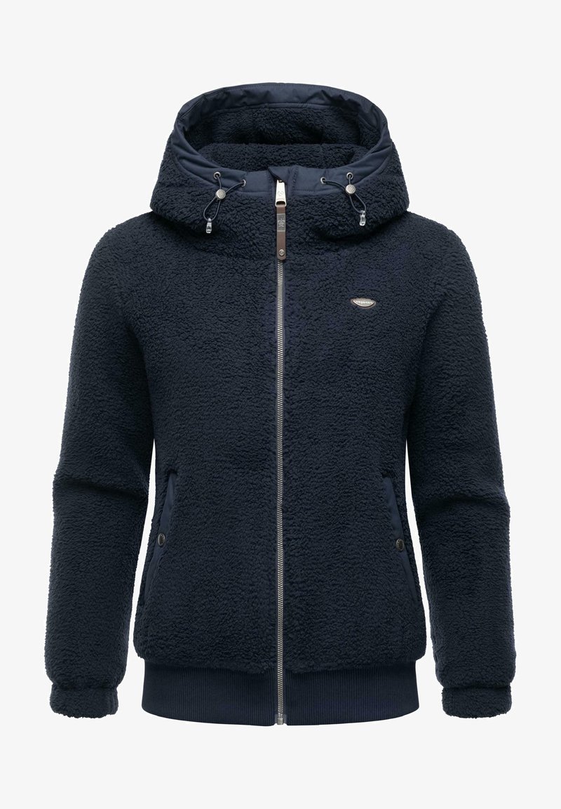 Ragwear COUSY - Flísová bunda - dark blue