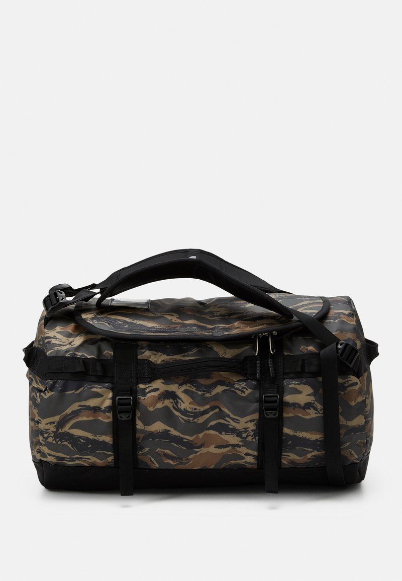 The North Face BASE CAMP DUFFEL S UNISEX - Holdall - new taupe green/black