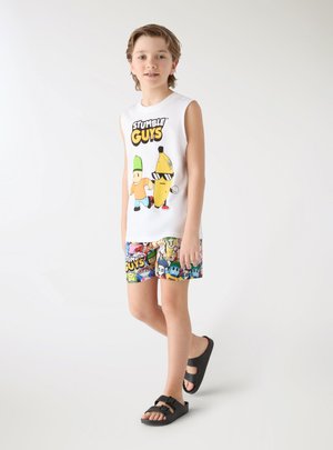 Terranova, STAMPA  - Shorts da mare - turchese