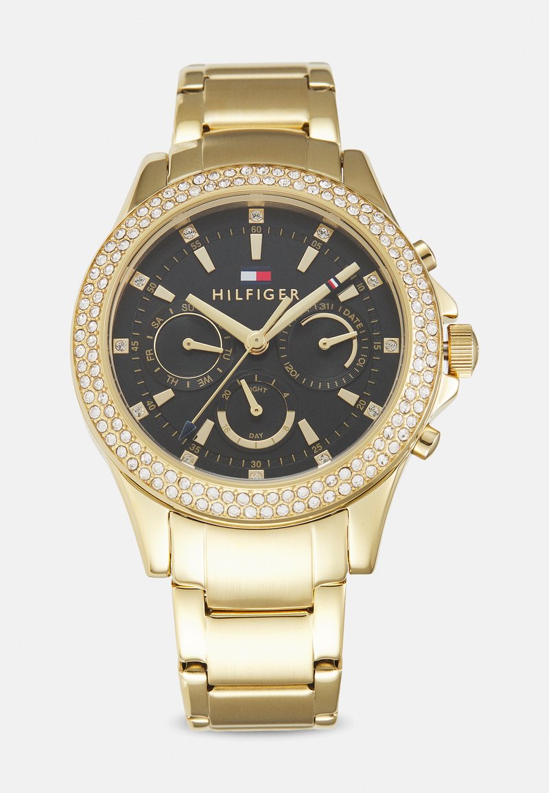 Tommy Hilfiger - Horloge - gold-coloured, Vergroten