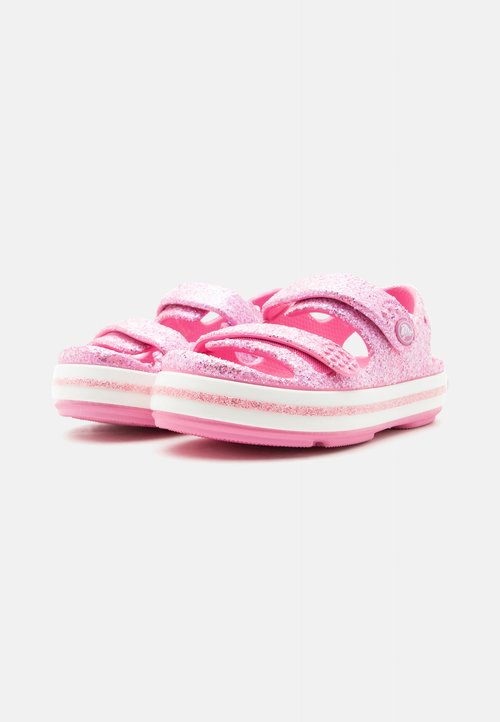 Crocs CROCBAND CRUISER GLITTER - Sandals - pink lemonade — foto 2
