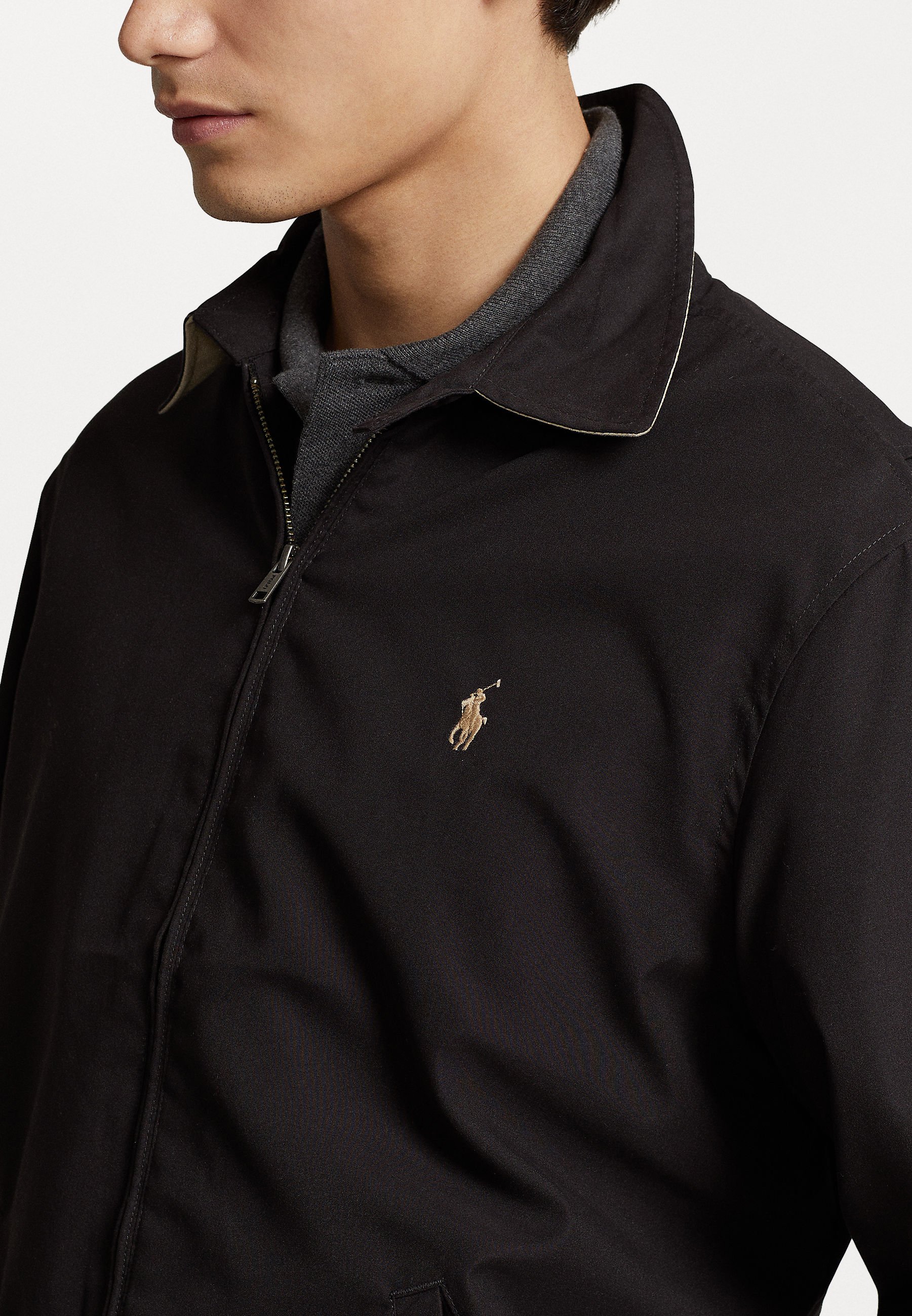 Polo Ralph Lauren BI-SWING - Wiatrówka/czarny - Zalando.pl