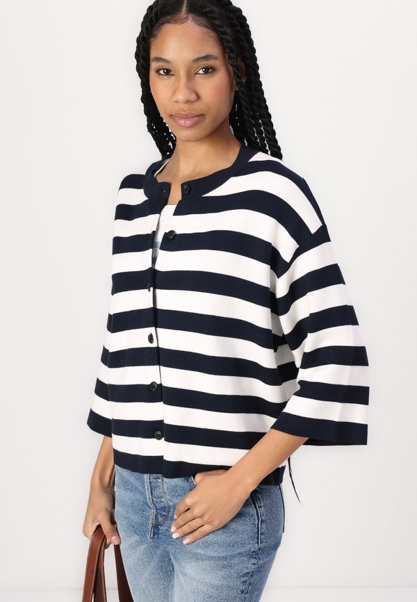STRIPED - Cardigan2