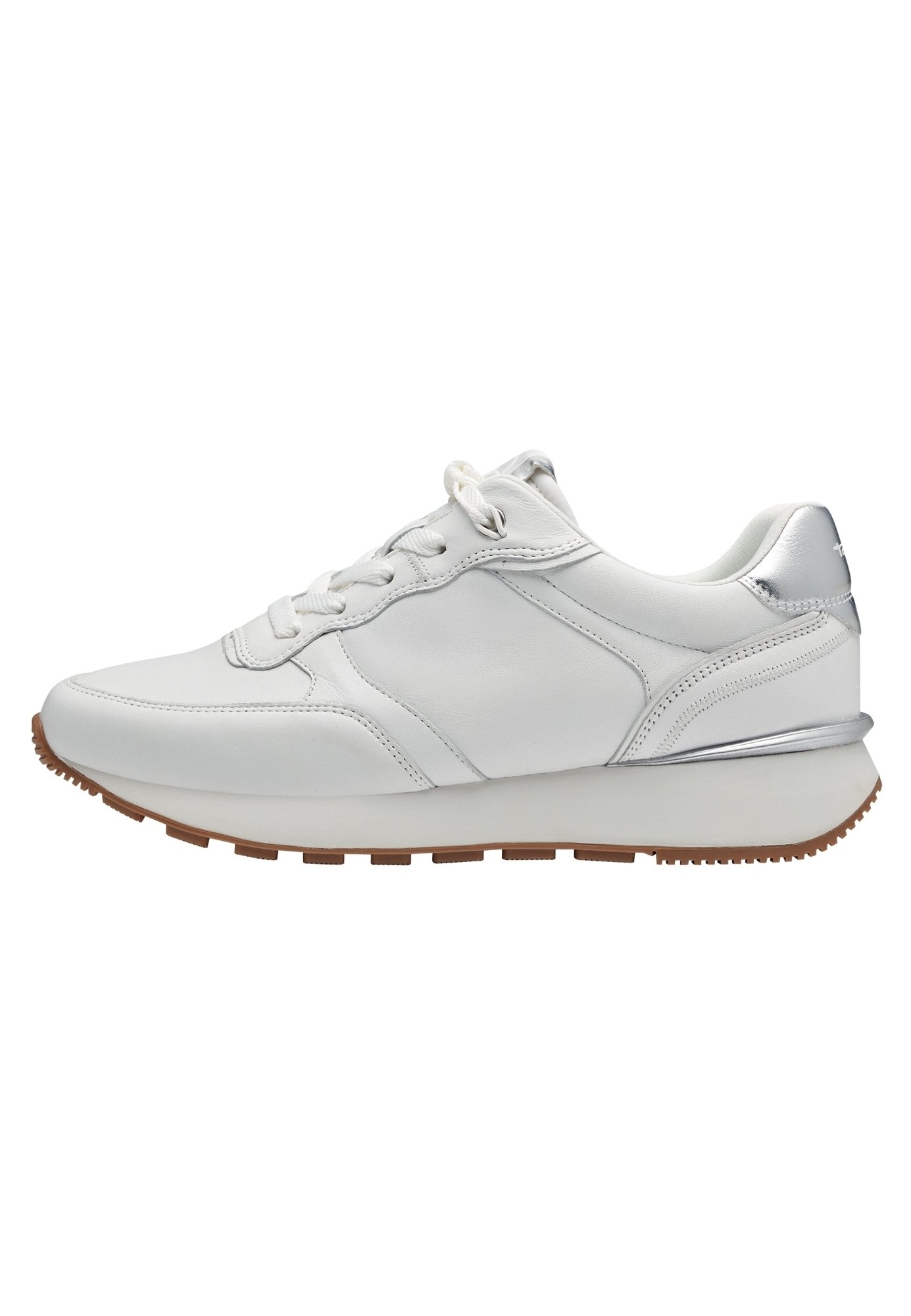 Tamaris Sneaker Low In Weiß - Bequemer Alltags-Sneaker Mit Herausnehmbarem Fußbett