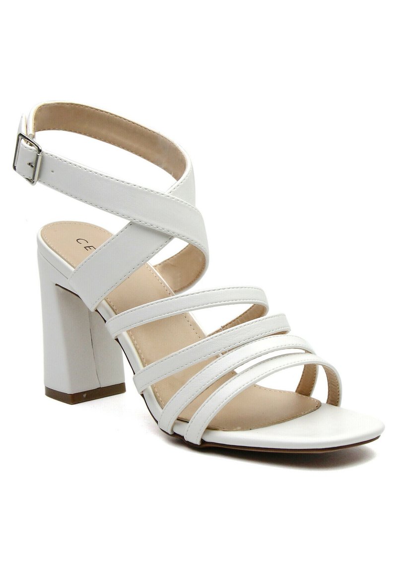 Damen Pumps | Celena CECILY Riemensandalette white/weiß - HR20379 Damen Pumps | Celena CECILY Riemensandalette white/weiß - HR20379
