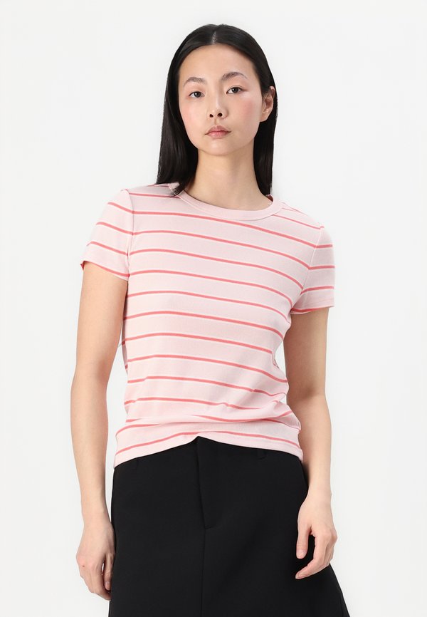 Print T-shirt - misty rose3