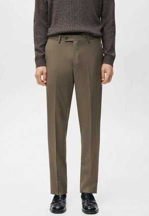 Pantalon de costume - brown