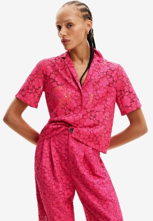 RESORT - Skjortebluser - pink