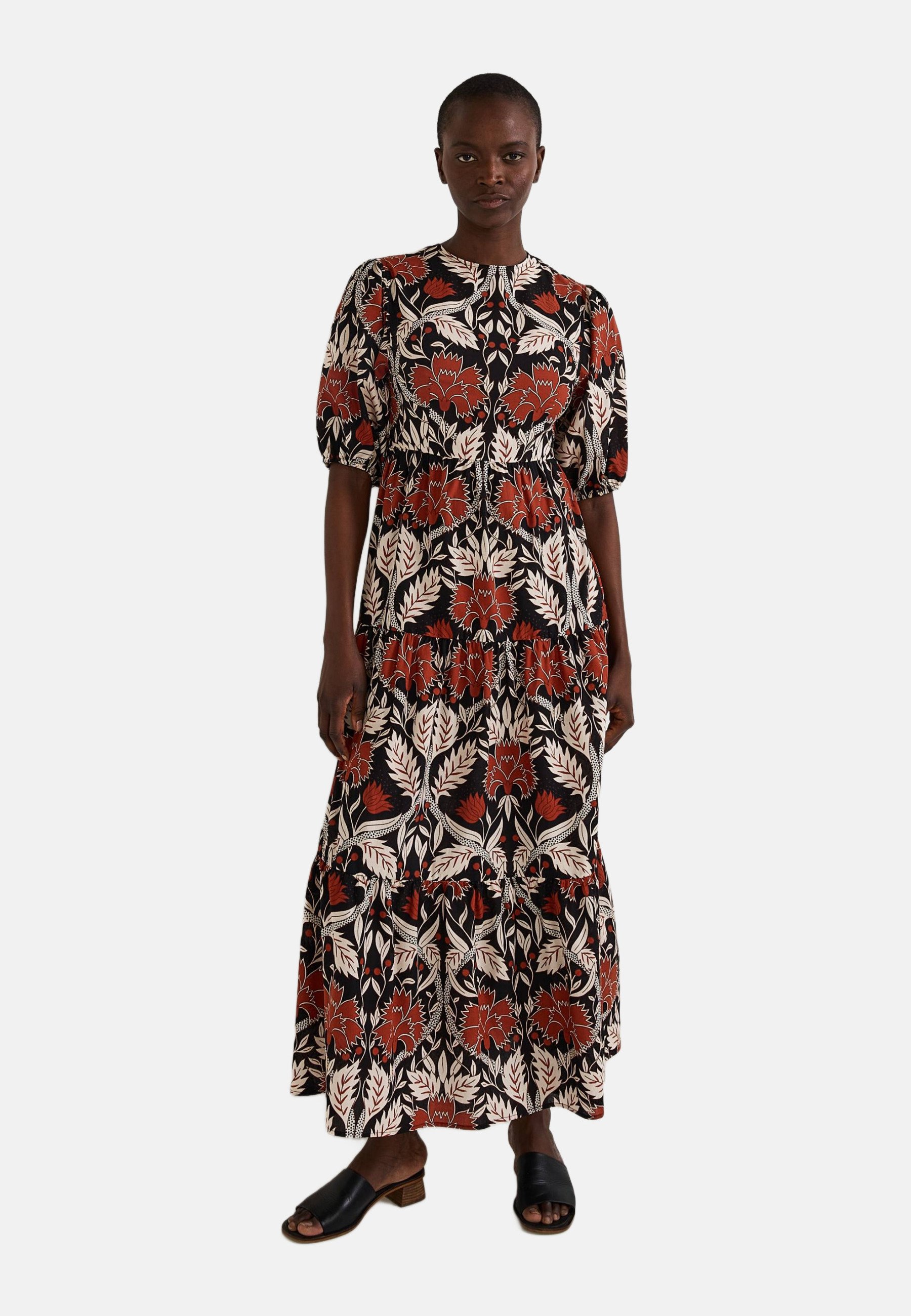 Monoprix AMPLE Robe longue noir