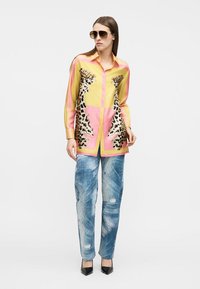 Roberto Cavalli SHIRT - Πουκαμίσα με κουμπιά - yellow