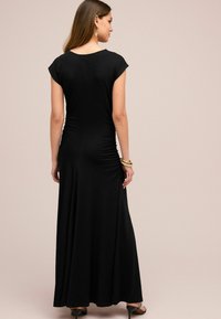 Next RUCHED CAP SLEEVE  - Maksikleit - black
