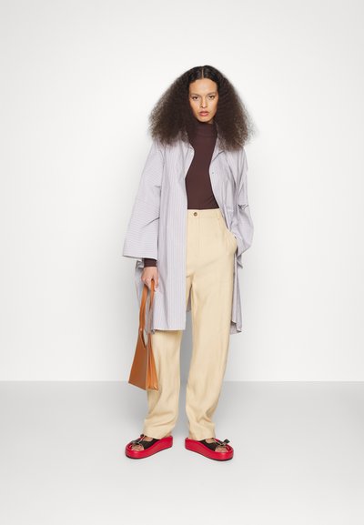 Alberta Ferretti Παντελόνι - beige