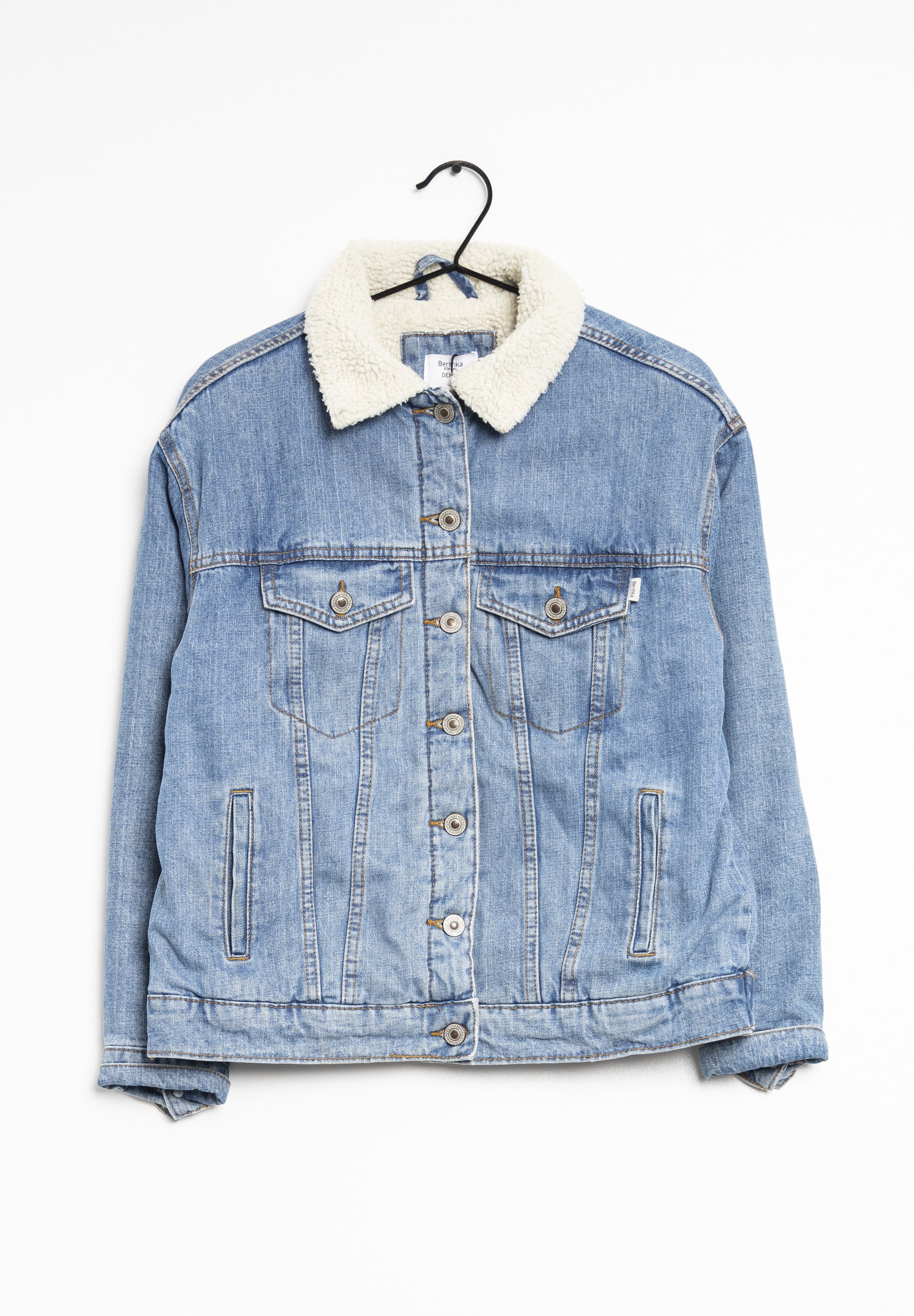 Abbigliamento Giacca Jeans Uomo Bershka Giacca Jeans Oversize Uomo