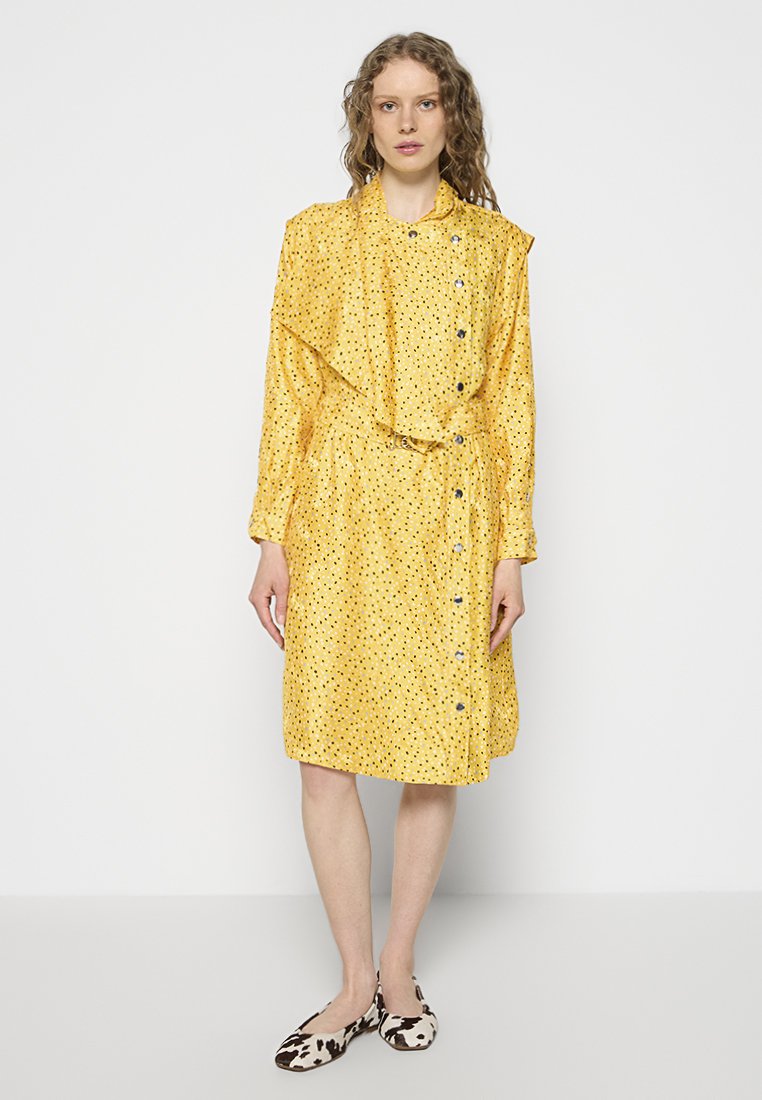 Coach Blousejurk geel Coach Blousejurk geel