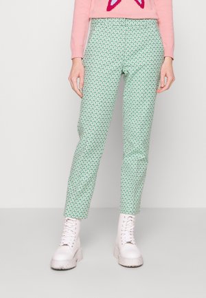Pantalon classique - light green