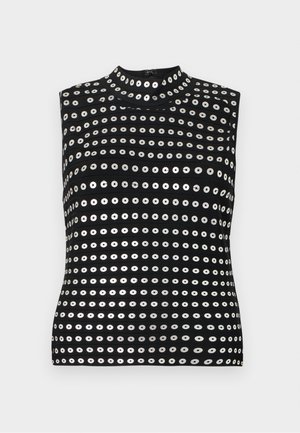 THE CARINA - Viršus - black