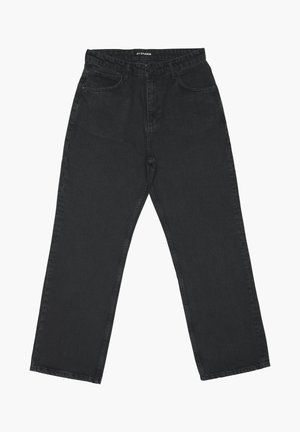 2Y Studios ADRIK BASIC WASHED - Baggy jeans - washed black