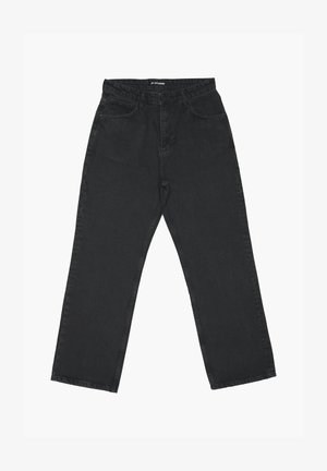 2Y Studios ADRIK BASIC WASHED - Jean baggy - washed black