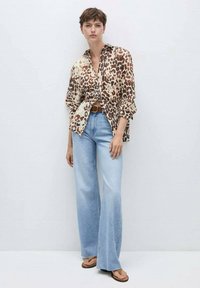 Mango Bluza z gumbi - off-white