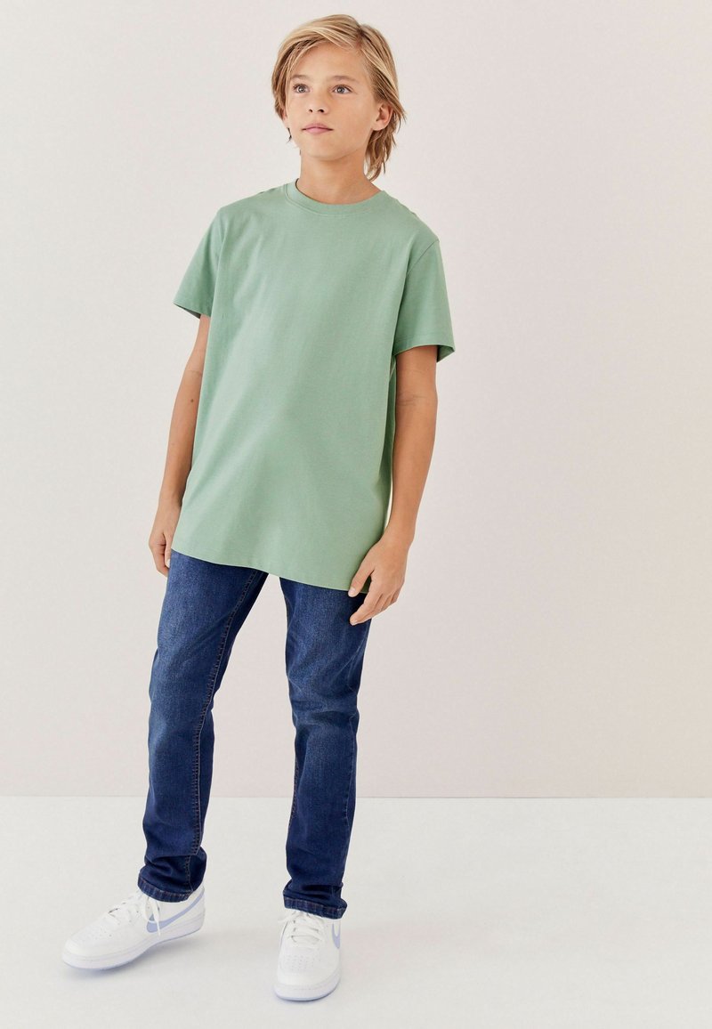 Next - SHORT SLEEVE - T-shirt basique - pale green, Agrandir