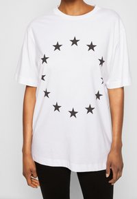 Études T-shirt imprimé - white