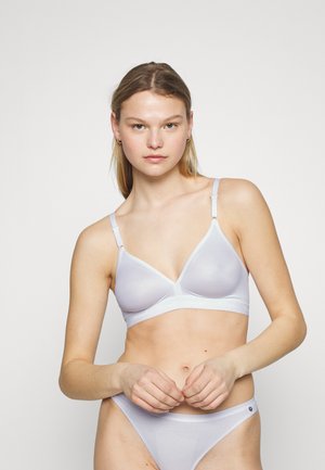 FUN - Triangle bra - white