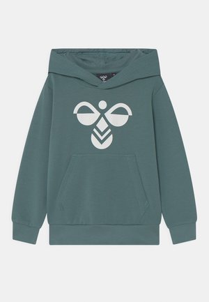 CUATRO HOODIE UNISEX - Hoodie - mineral blue