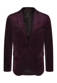 MAGEORGE ELEGANT VELVET BLAZER - Blézerkabát - potent purple