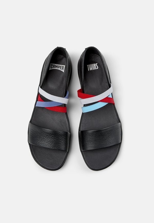 RIGHT NINA TWINS - Sandals - schwarz3