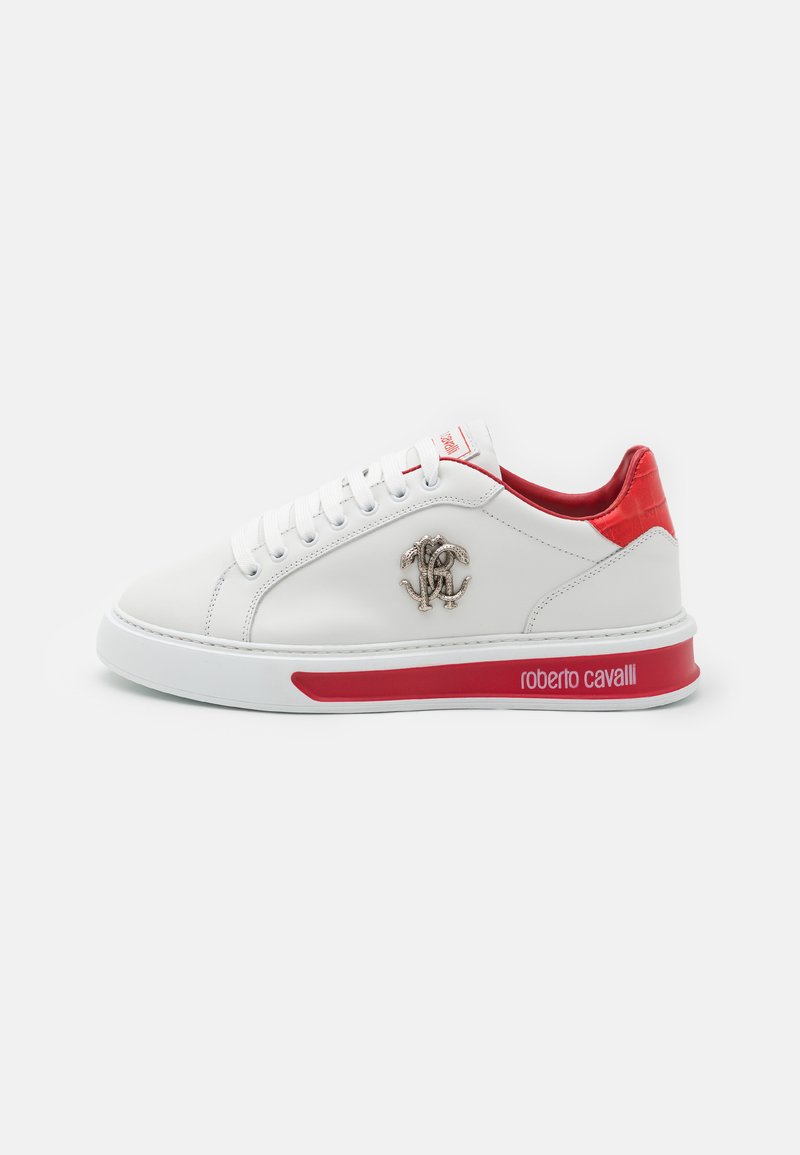 Roberto Cavalli NOVAK - Trainers - white/red/black - Zalando.de