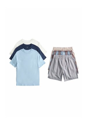 Marks & Spencer, UNISEX - Nachtwäsche Set - blue