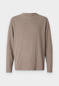 ROWE CONTRAST - Langærmet T-shirt - tuscan brown