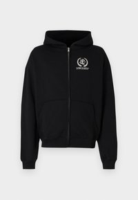 CESAR ZIPPER UNISEX - Mikina na zip - black