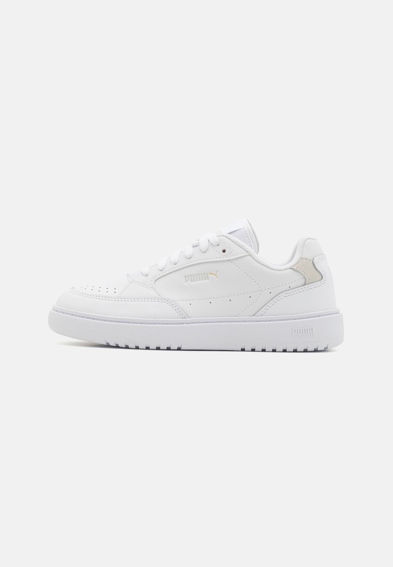 Puma DOUBLECOURT - Trainers - white