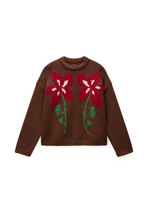 Napapijri, BLOOM - Striktrøje - dark brown