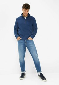 BRAX STYLE SAVIO - Strickpullover - indigo