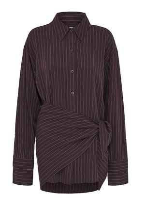 LeGer by Lena Gercke, STUDIO BEYOND BLOUSE - Φόρεμα πουκάμισο - brown