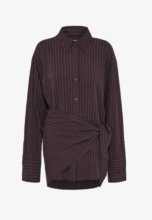 LeGer by Lena Gercke, STUDIO BEYOND BLOUSE - Φόρεμα πουκάμισο - brown