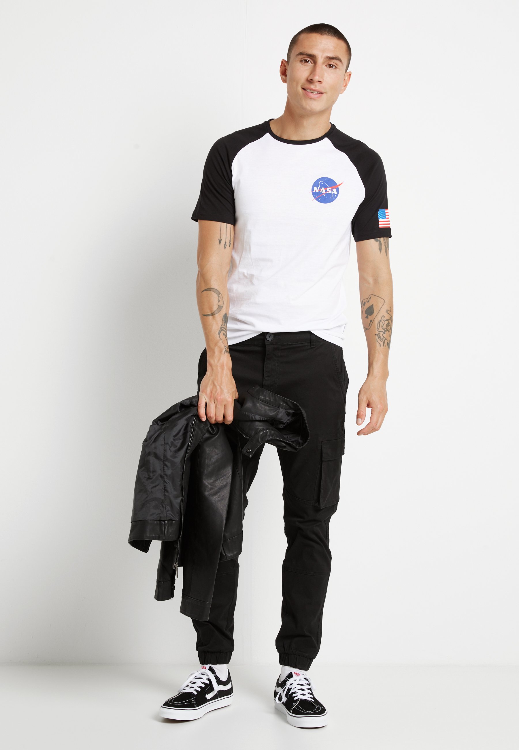 ONSNASA TEE T Shirt print white ONSNASA TEE T Shirt print white