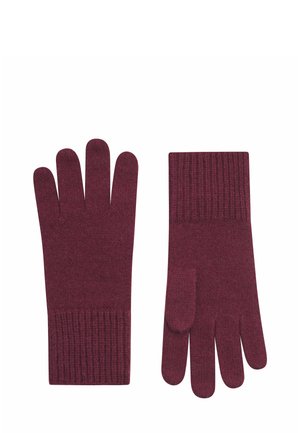 SOLID - Handschoenen - dunkelrot