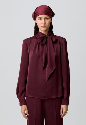 BE MY BABY - Camicetta - bordeaux