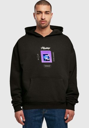 CATCH EM - Kapuzenpullover - black