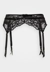 PLANET SUSPENDER BELT - Strømpeholdere - black