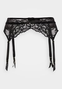 PLANET SUSPENDER BELT - Suspenders - black